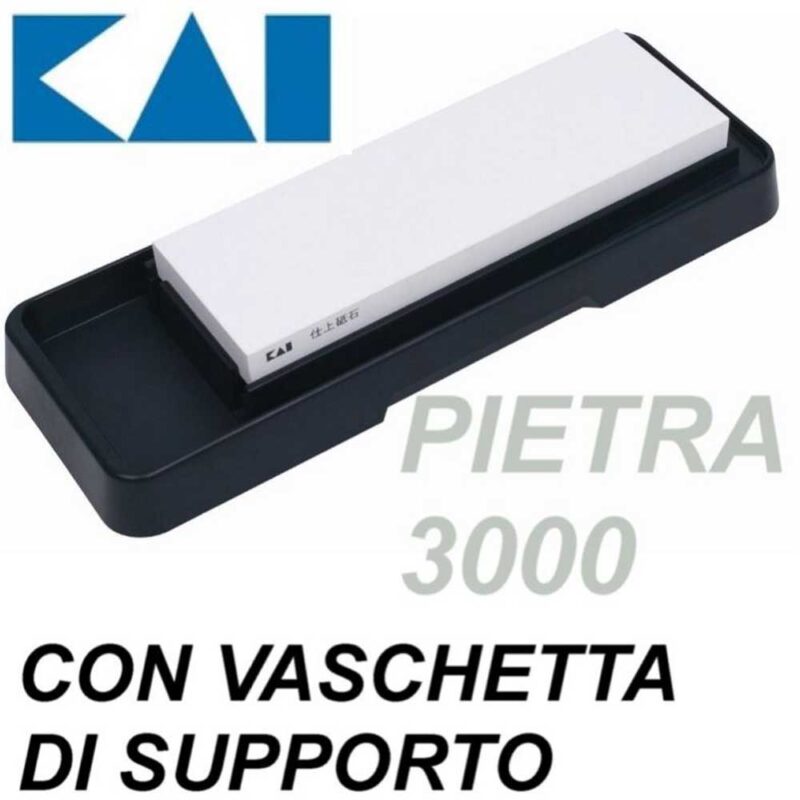 Pietra Kai per Affilatura Rasoi o Coltelli 3000