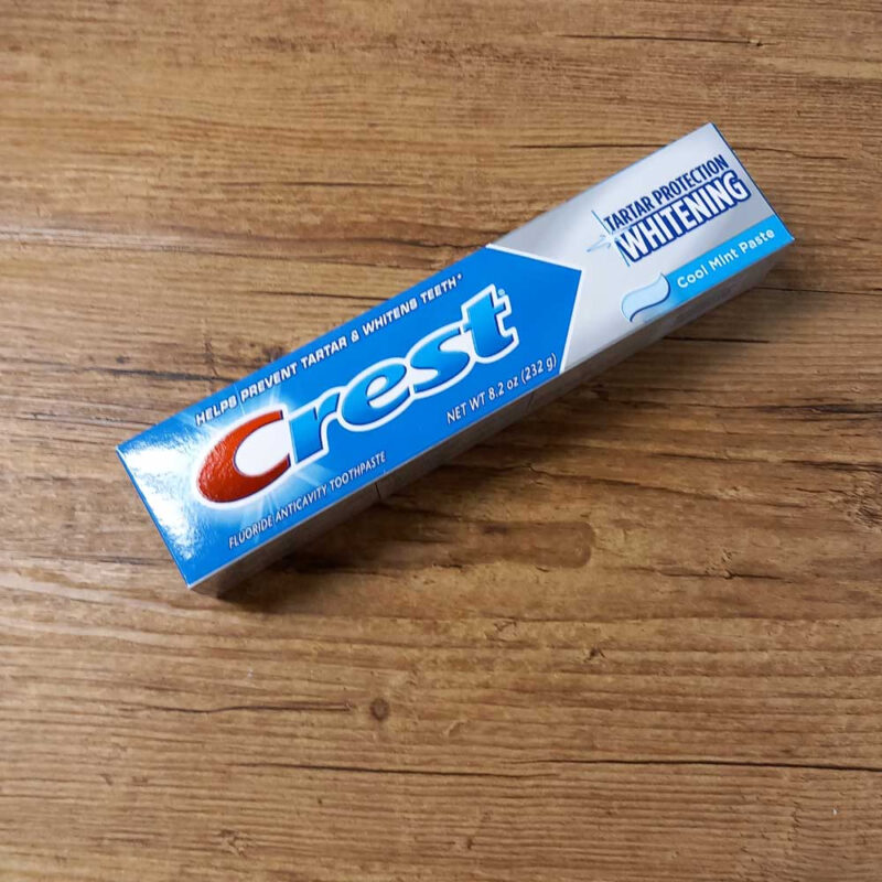 Dentifricio Americano Crest Tartar Protection (cool mint paste)