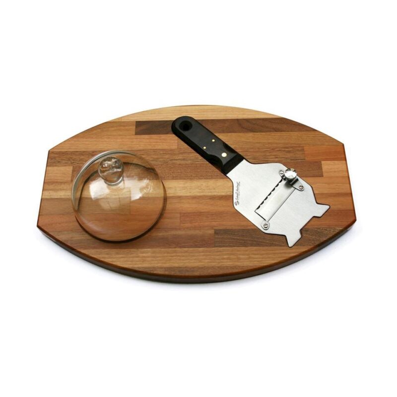 Set per tartufo in legno: prestige