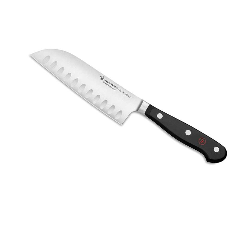 Wusthof Classic santoku olivato cm 17