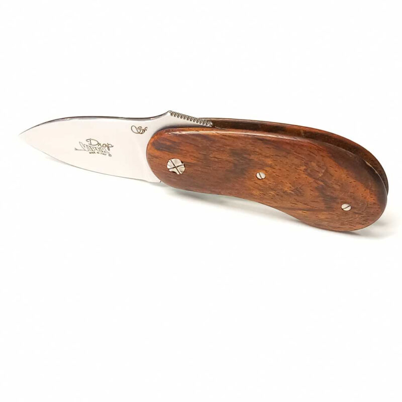 Coltello Viper drop  cocobolo