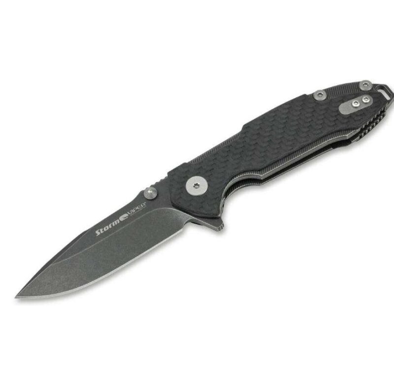 Coltello Viper Storm titanio e  carbonio - V5954DFC - immagine 4