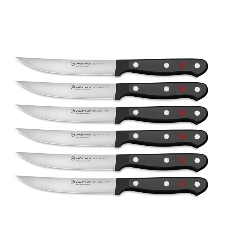 Wusthof Gourmet bistecca cm 12 PZ. 6