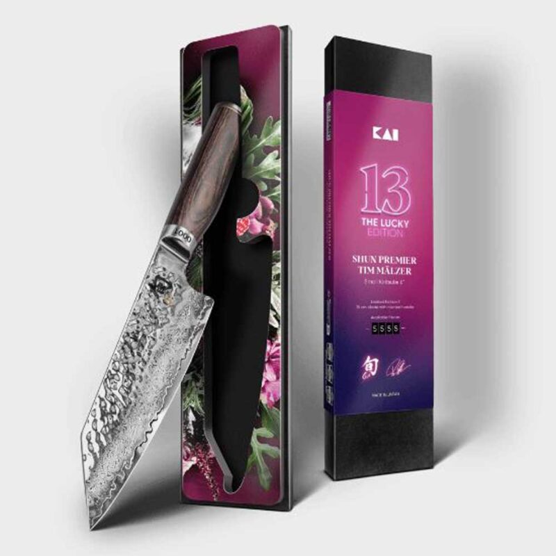 Coltello KAI  TDM 1784 Limited Edition  Kiritsuke - immagine 2