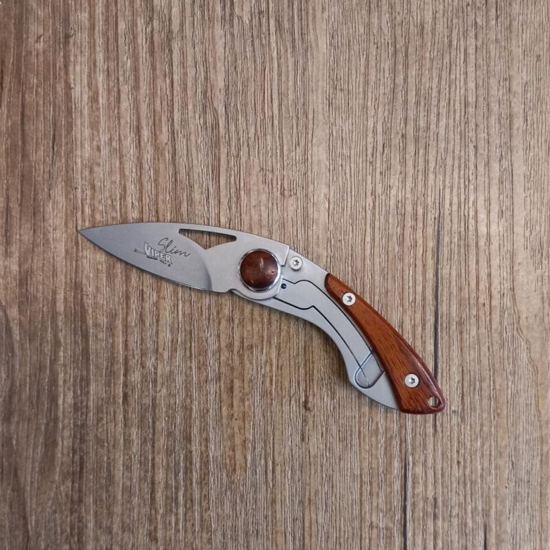 Coltello Viper Slim con manico in cocobolo