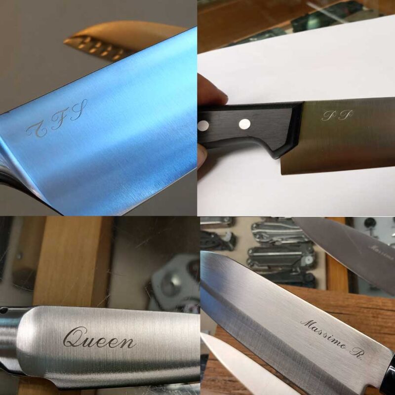 Coltello per formaggio Lorenzi - immagine 4