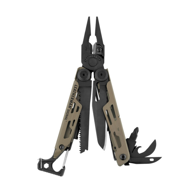 Pinza multiuso Leatherman  Signal  Coyote Tan