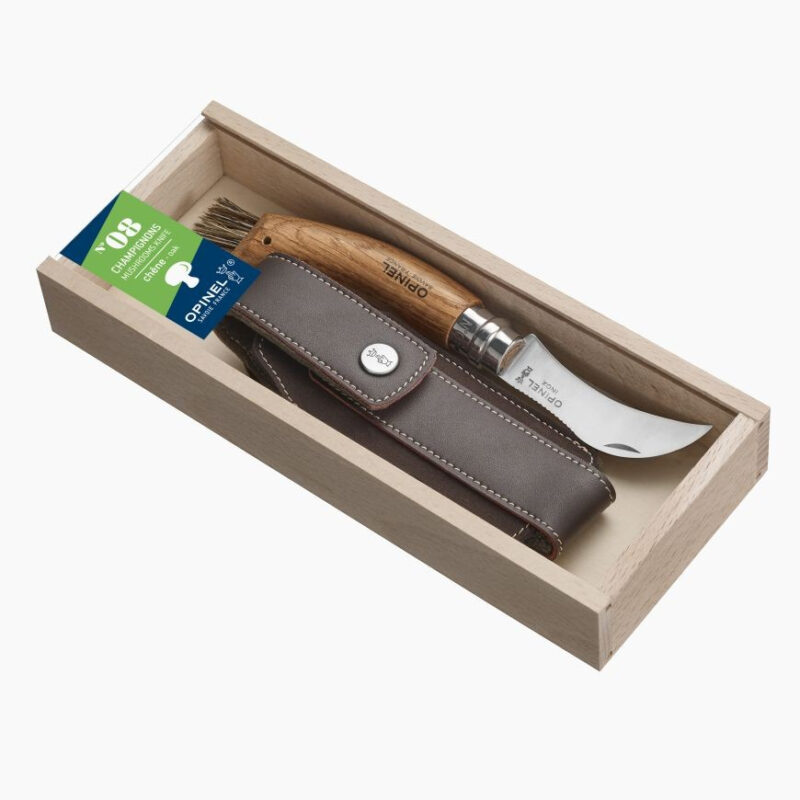 Coltello per funghi Opinel con astuccio - immagine 2