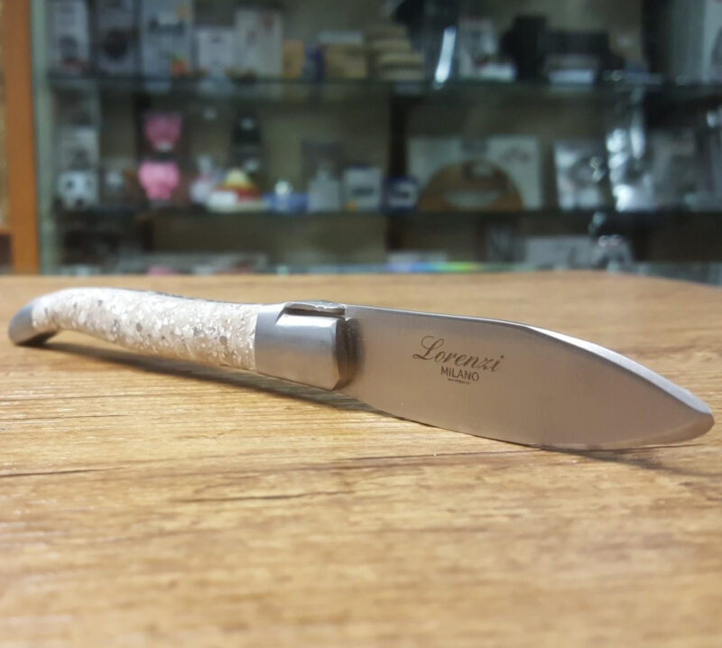 Coltello apriostriche Laguiole - frammenti di Ostriche