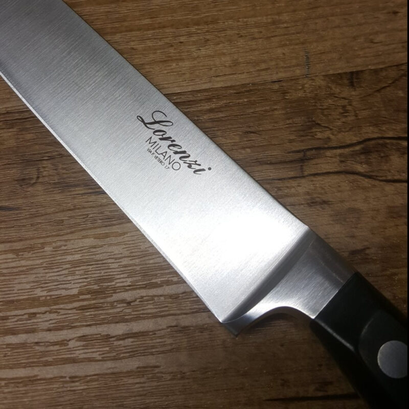 Coltello forgiato Lorenzi - Prosciutto