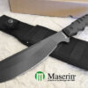 Coltello Macete Black Maserin