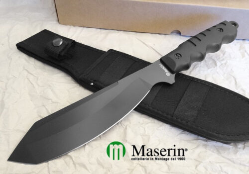 Coltello Macete Black Maserin