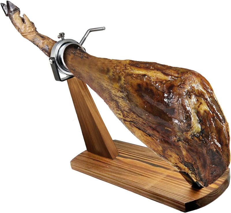 Morsa legno  prosciutto spagnolo iberico