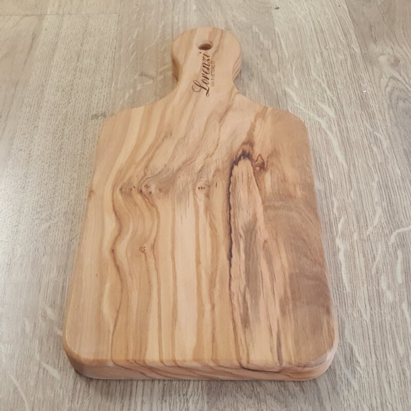 Tagliere in legno d'ulivo