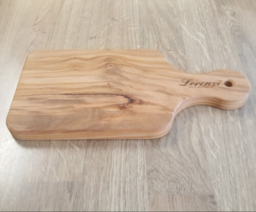 Tagliere in legno d'ulivo