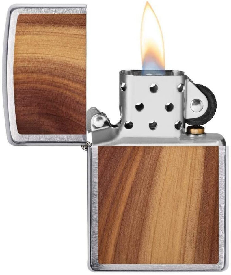 Zippo woodchuck Cedar