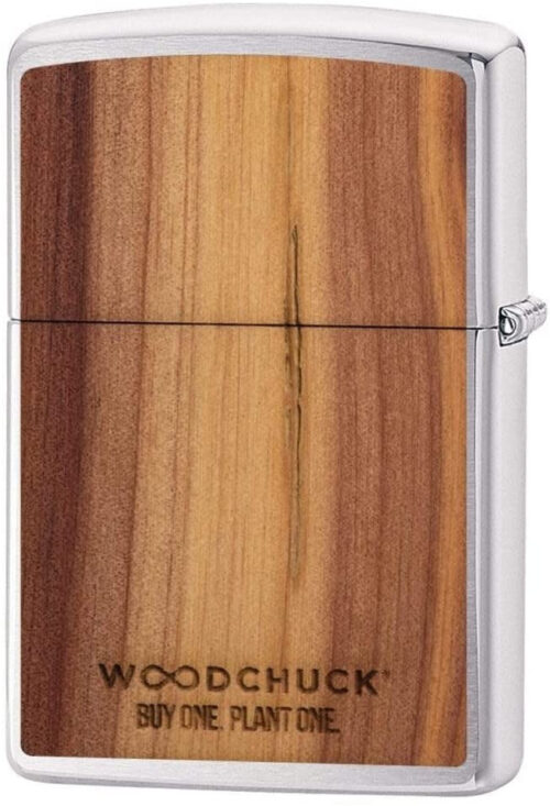 Zippo woodchuck Cedar