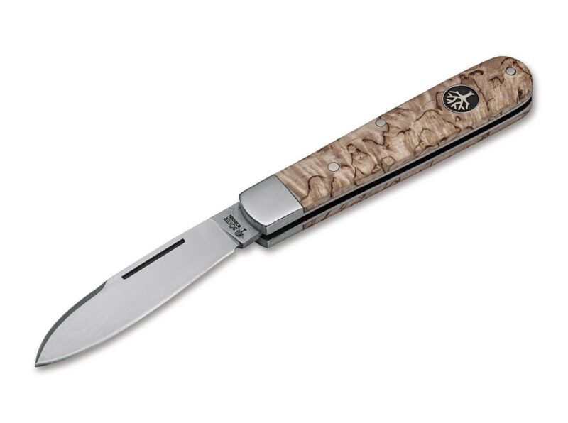 Coltello Boker Barlow in betulla