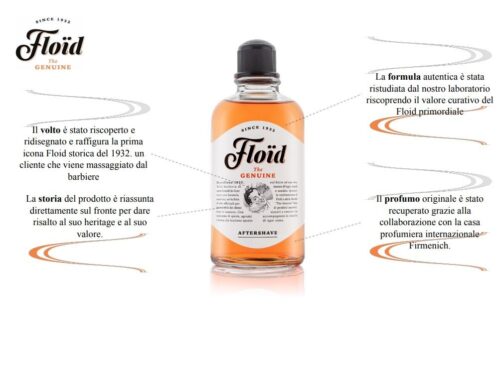 After shave Floid originale