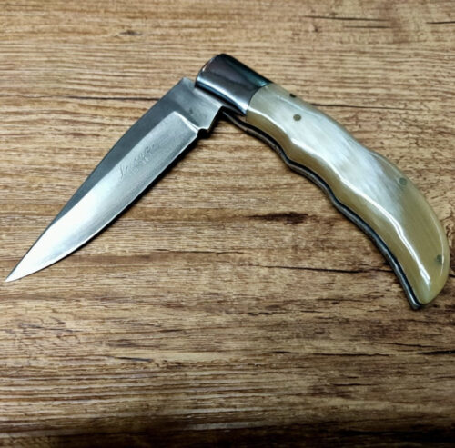 Coltello artigianale corno Lorenzi