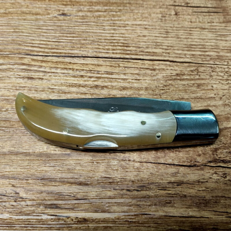 Coltello artigianale corno Lorenzi