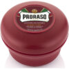 Sapone da barba Proraso con ciotola Barbe dure