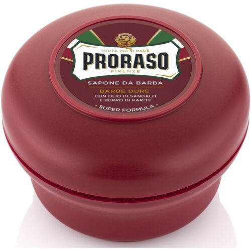 Sapone da barba Proraso con ciotola Barbe dure