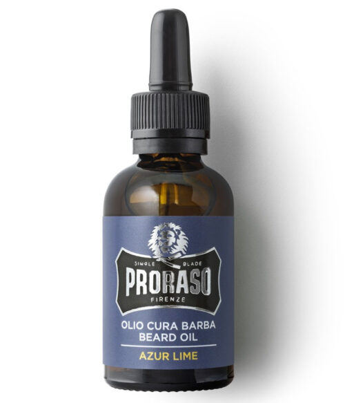 Olio per barba Proraso Azur Lime