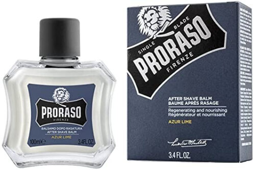 Balsamo Dopo Barba Proraso: AZUR LIME