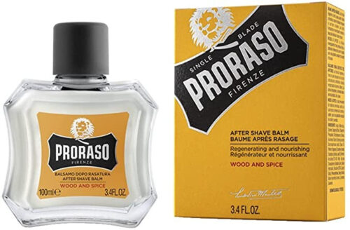 Balsamo Dopo Barba Proraso: Wood & Spice