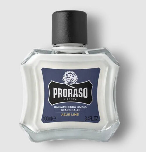 Balsamo cura barba Proraso: AZUR LIME