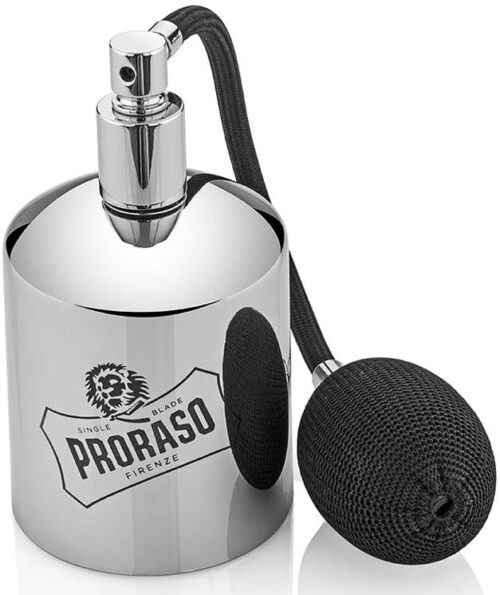 Proraso Vaporizzatore in Vetro e Metallo