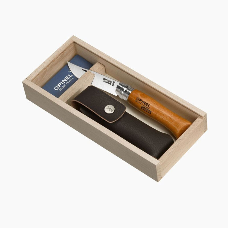 Coltello Opinel n8 carbonio - immagine 2