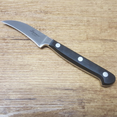 Coltello Spelucchino curvo cm 9