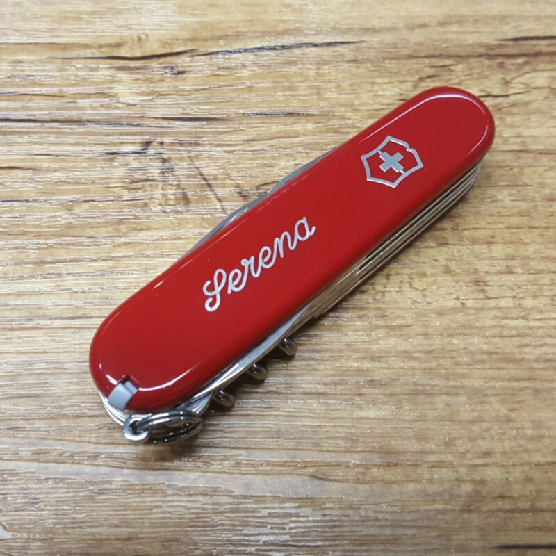 coltellino victorinox inciso