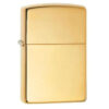 Accendino Zippo High Polish Brass