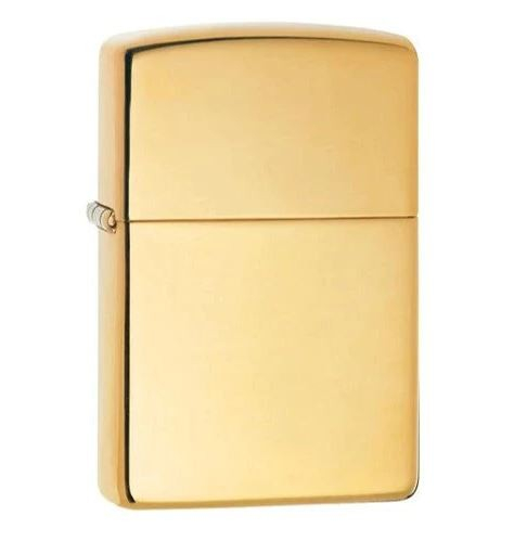 Accendino Zippo High Polish Brass