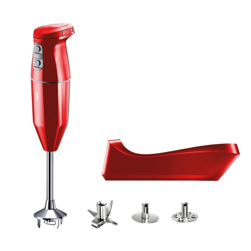 BAMIX CORDLESS STANDARD 200W - ROSSO