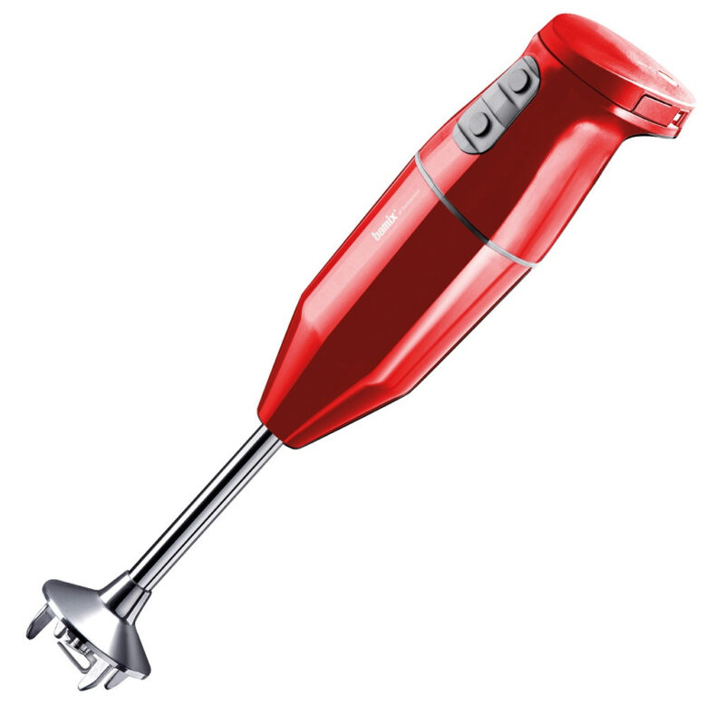 BAMIX CORDLESS STANDARD 200W - ROSSO - immagine 3