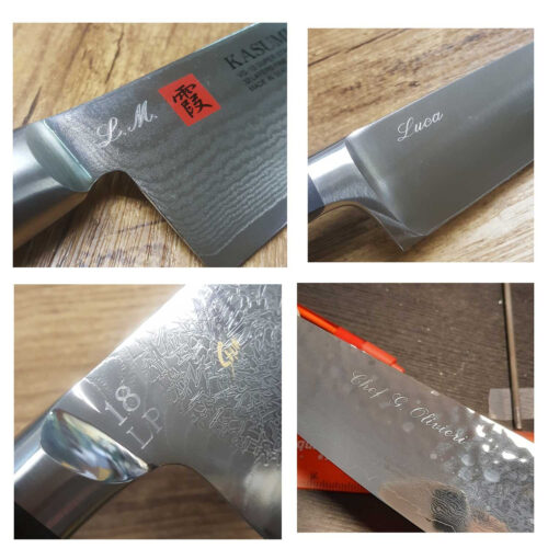 Coltello giapponese KAI  - Santoku TDM 1702