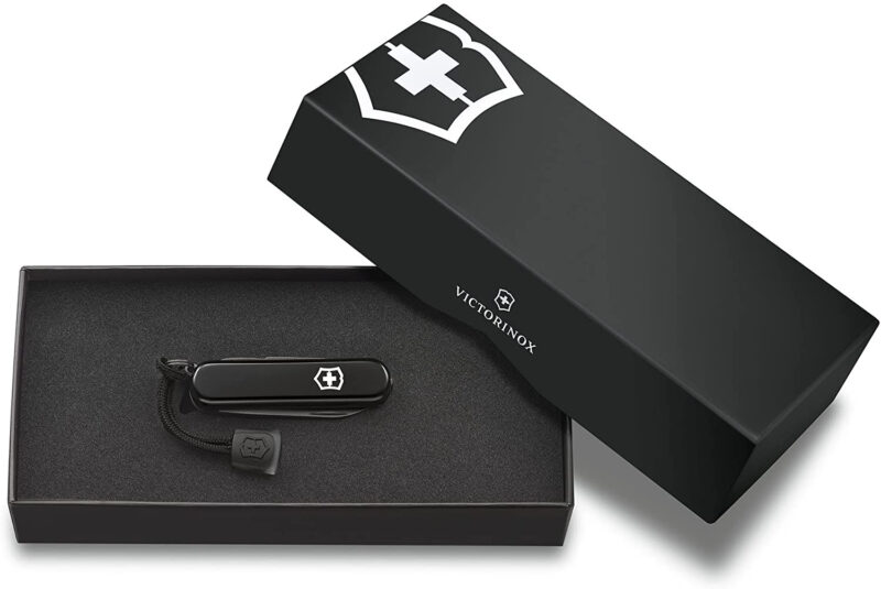 Coltello Victorinox  Signature Lite Onyx Black - immagine 2