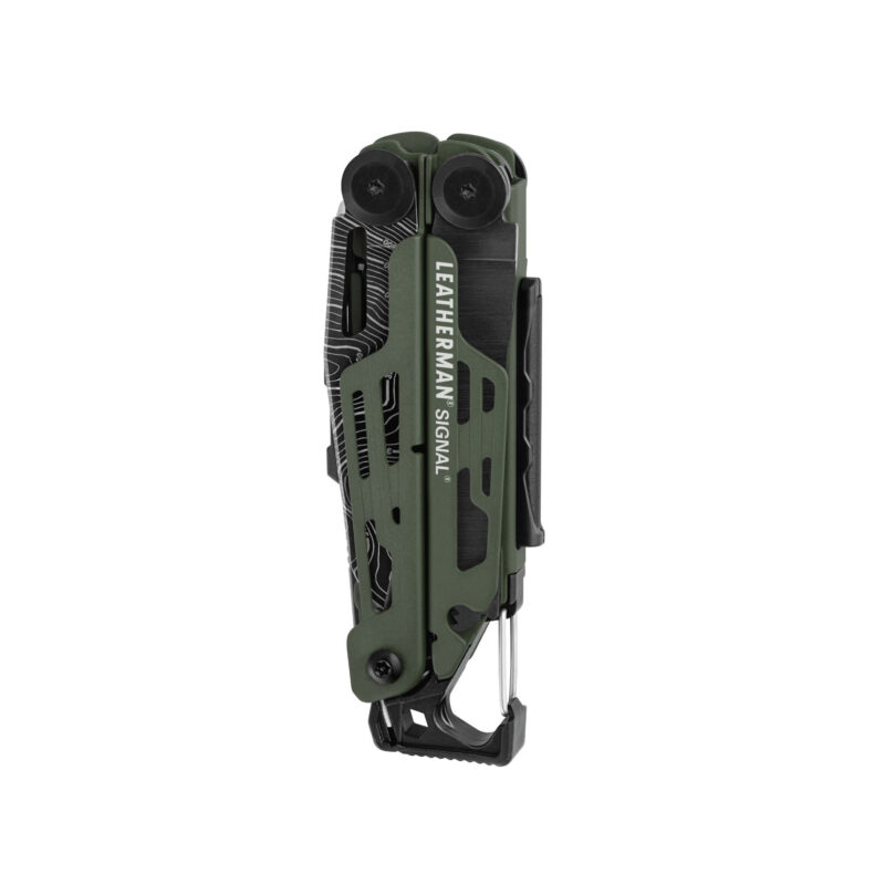 Pinza multiuso Leatherman Signal Green Topo blade - immagine 2