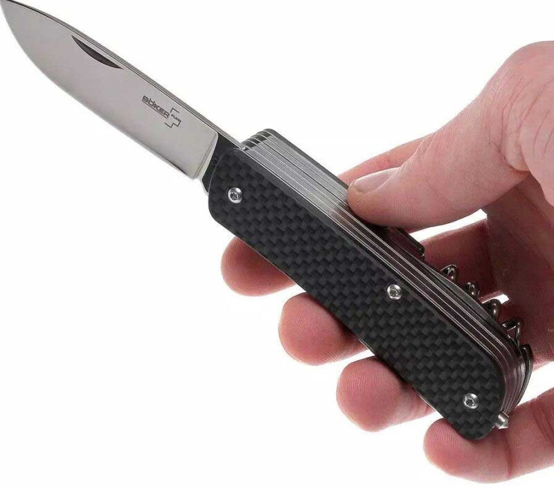 Coltello multiuso Boker Tech tool Carboon - immagine 3