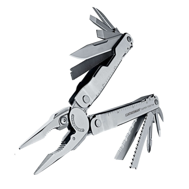 Pinza Multiuso Leatherman super tool 300 - immagine 6