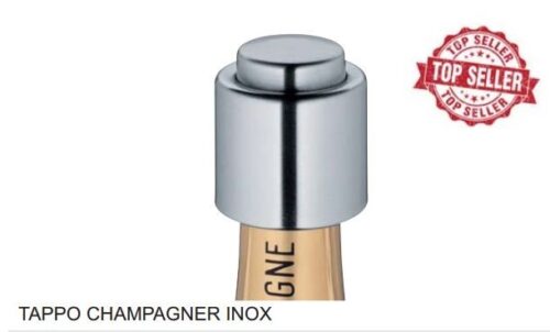 Tappo per champagne inox