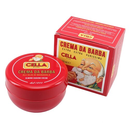 Sapone da barba cella Olio di Mandorla