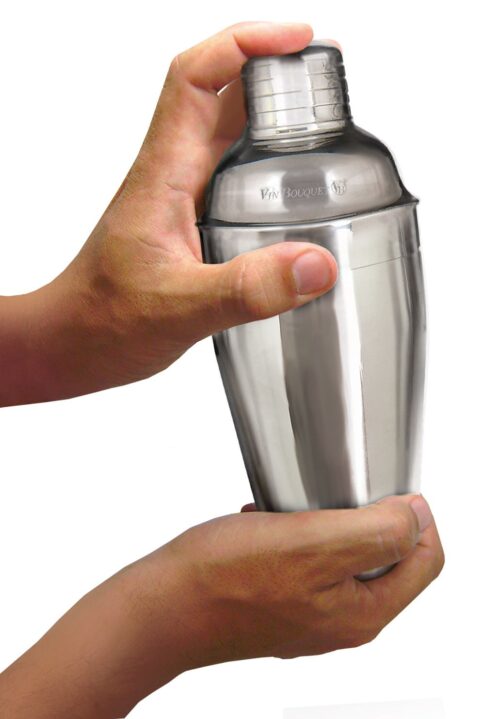 COCKTAIL SHAKER 700 ml  acciaio Inox