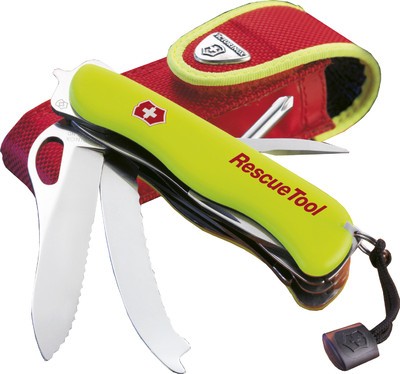 VICTORINOX coltellini: modello FLUO!!! RESCUE TOOL