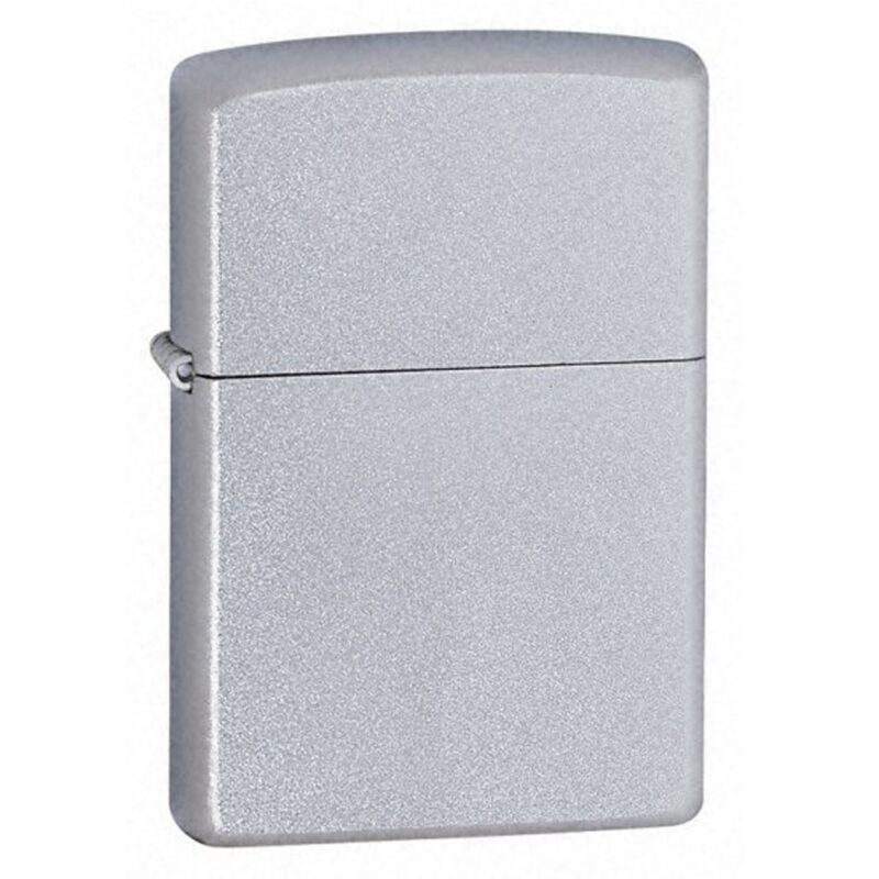 Zippo Cromo opaco n. 205