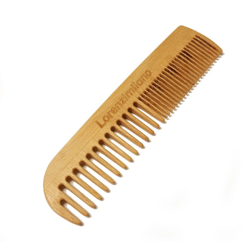 Pettine capelli legno